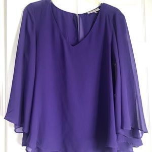 Flowey Purple Blouse